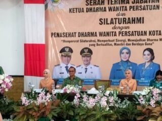 Wali Kota Weny Gaib Kukuhkan Pengurus DWP Kotamobagu Periode 2026–2031