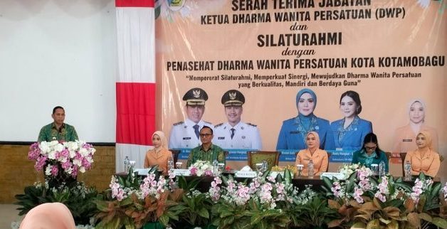 Wali Kota Weny Gaib Kukuhkan Pengurus DWP Kotamobagu Periode 2026–2031