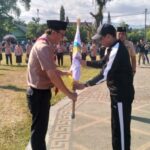Wali Kota Weny Gaib Lepas Kontingen Pramuka Kotamobagu ke Jambore Nasional 2026