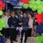 Wali Kota Weny Gaib Resmikan Sipatuo Jr Sport Center