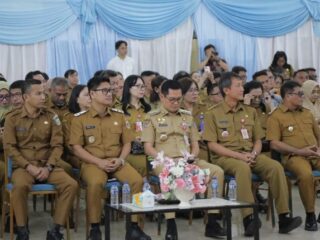 Wawali RVM Hadiri Entry Meeting Ombudsman RI, Dorong Peningkatan Pelayanan Publik Kotamobagu