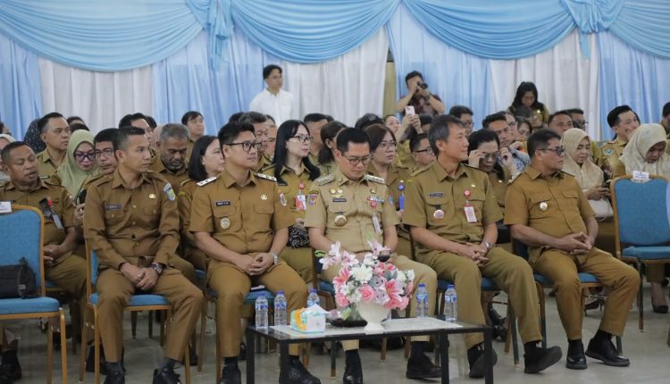 Wawali RVM Hadiri Entry Meeting Ombudsman RI, Dorong Peningkatan Pelayanan Publik Kotamobagu