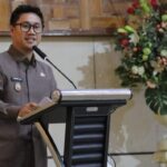 Wawali RVM Kukuhkan 36 Paskibraka Kotamobagu untuk Upacara HUT ke-81 RI
