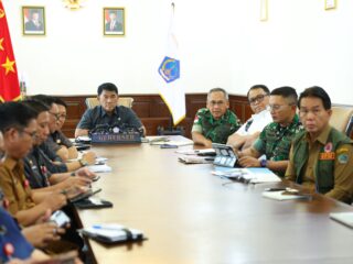 Pemprov Sulut Perkuat Kesiapsiagaan Hadapi Karhutla, Gubernur Yulius: Semua Pihak Harus Sigap dan Waspada