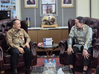 Perkuat Fiskal Daerah Hengky Honandar Temui Dirjen Kemendagri