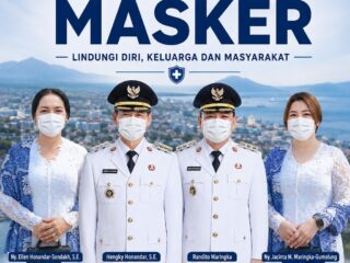 Antisipasi Dampak Asap Karhutla, Pemkot Bitung Keluarkan Imbauan Kesehatan