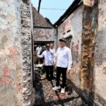 Bupati Subandi Turun Langsung ke Lokasi Kebakaran, Rumah Warga Sukodono Segera Dibangun Kembali