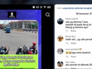 Dugaan Uang Damai di Satlantas Bangkalan Meluas, Warganet Ramai Ungkap Pengalaman di Pos Junok