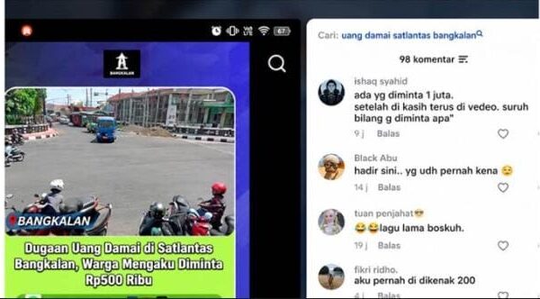 Dugaan Uang Damai di Satlantas Bangkalan Meluas, Warganet Ramai Ungkap Pengalaman di Pos Junok