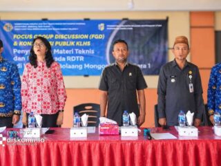 Pemkab Boltara Bahas Tata Ruang Bolangitang Timur, RDTR Disiapkan Lebih Terarah