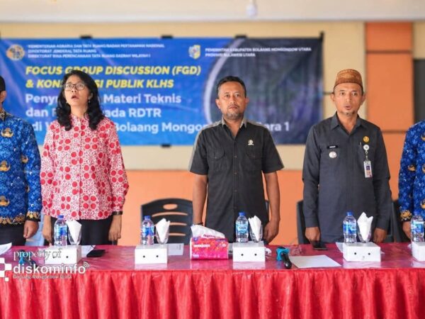 Pemkab Boltara Bahas Tata Ruang Bolangitang Timur, RDTR Disiapkan Lebih Terarah