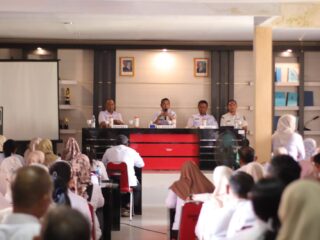 Duduk Bersama Kepala Sekolah, Aditya Pontoh Dorong Pendidikan Boltara Makin Berkualitas