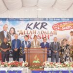 Aditya Pontoh Hadiri Penutupan KKR GMAHK di Sangkub, Kerukunan Jadi Pesan Utama