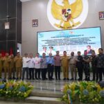 Hadiri Rakor di Manado, Aditya Pontoh Tegaskan Komitmen Boltara Dukung Kebijakan Pusat