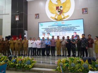 Hadiri Rakor di Manado, Aditya Pontoh Tegaskan Komitmen Boltara Dukung Kebijakan Pusat