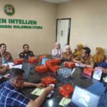 Kawal Pembangunan RSUD, Sekda Boltara Bahas Pengamanan Proyek Batch III di Kejati Sulut