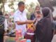 Dua Rumah Hangus Terbakar di Talaga, Plt Bupati Boltara Turun Serahkan Bantuan