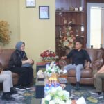 Bahas Pengelolaan Keuangan Daerah, Plt Bupati  Terima Kunjungan Bank SulutGo