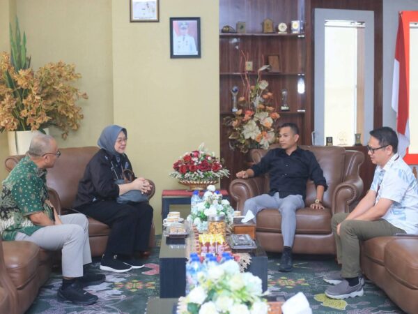 Bahas Pengelolaan Keuangan Daerah, Plt Bupati  Terima Kunjungan Bank SulutGo