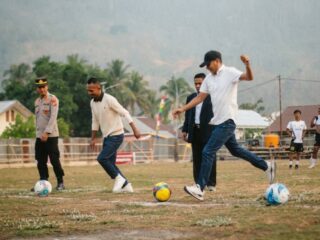 Dukung Talenta Muda Bolmut, Aditya Pontoh Apresiasi Gelaran Imokima Cup II