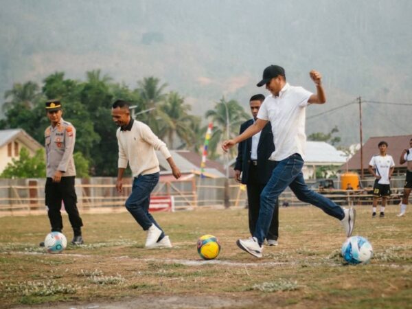 Dukung Talenta Muda Bolmut, Aditya Pontoh Apresiasi Gelaran Imokima Cup II