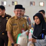 Tekan Harga Sembako, Pemkab Bolmong Utara Gelar Pasar Murah Bersubsidi di Jambusarang