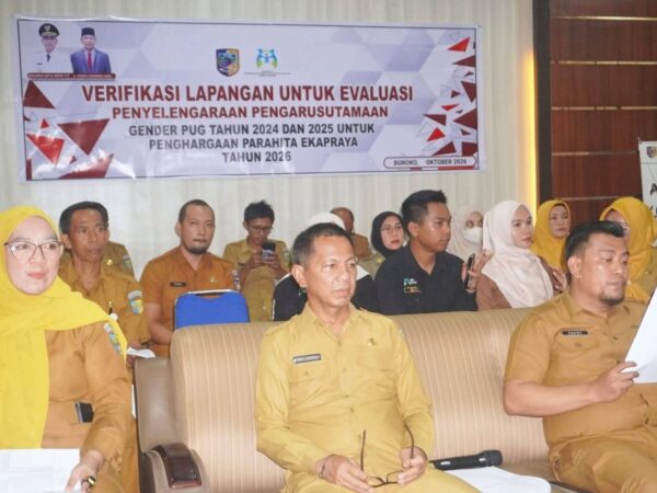 Masuk Penilaian Nasional PUG 2026, Pemkab Bolmut Perkuat Komitmen Kesetaraan Gender