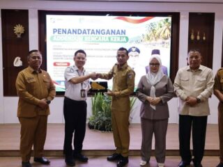 MoU Dengan BPJS Kesehatan, Pemkab Bolmut Perluas Jaminan Kesehatan Bagi Warga