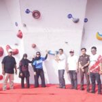 Boroko Jadi Arena Adu Ketangkasan, 48 Atlet Panjat Tebing Bersaing di Bupati Boltara Cup