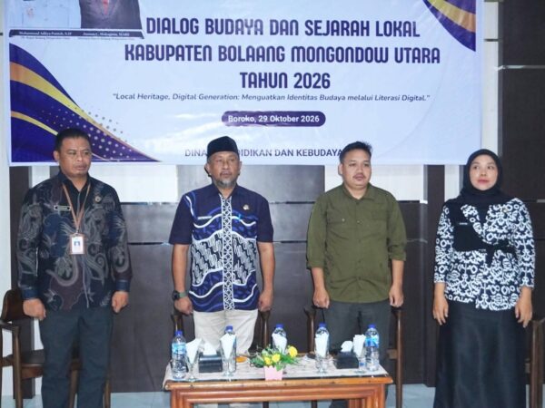 Pemkab Bolmong Utara Ajak Generasi Muda Lestarikan Budaya Lokal Lewat Teknologi Digital