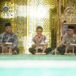 Kamis Mengaji di Masjid Agung Baiturrahman, Pemkab Bolmong Utara Perkuat Iman dan Integritas ASN