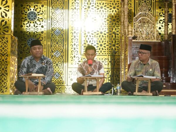 Kamis Mengaji di Masjid Agung Baiturrahman, Pemkab Bolmong Utara Perkuat Iman dan Integritas ASN