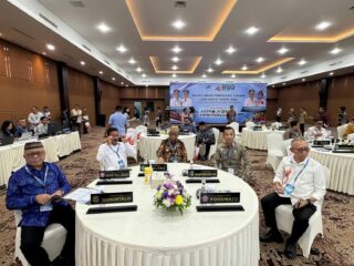 Hadiri RUPS-LB Bank SulutGo, Plt Bupati Dorong Penguatan Bank Daerah dan Peningkatan PAD