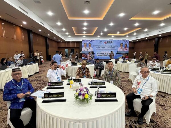Hadiri RUPS-LB Bank SulutGo, Plt Bupati Dorong Penguatan Bank Daerah dan Peningkatan PAD