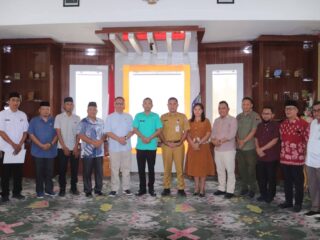 Perkuat Roda Pemerintahan, Aditya Tunjuk Plt Camat Sangkub dan Penjabat Sangadi Huntuk