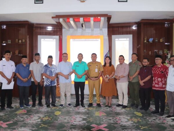 Perkuat Roda Pemerintahan, Aditya Tunjuk Plt Camat Sangkub dan Penjabat Sangadi Huntuk