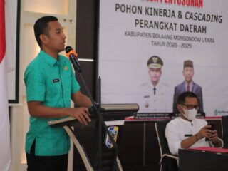Aditya Pontoh Siapkan Fondasi Pembangunan Bolmut 2025–2029, Seluruh OPD Diminta Bergerak Seirama