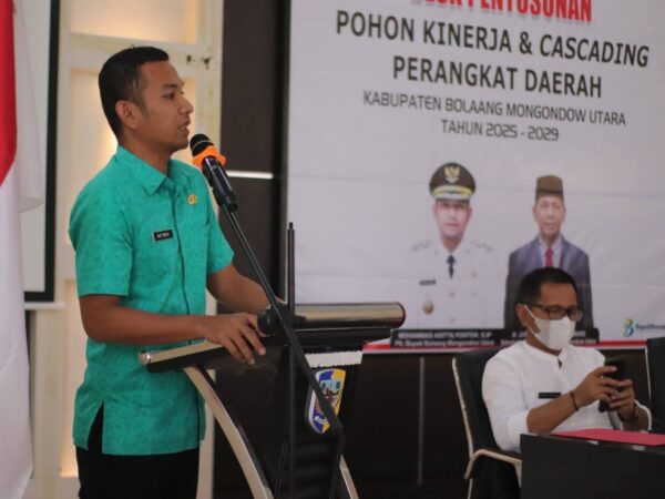 Aditya Pontoh Siapkan Fondasi Pembangunan Bolmut 2025–2029, Seluruh OPD Diminta Bergerak Seirama