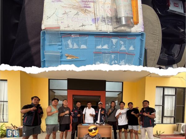Resmob Limango dan Satresnarkoba Bolmong Amankan 13 Paket Diduga Sabu di Pinogaluman