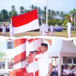 Sumpah Pemuda ke-98 di Bolmut Penuh Makna, Sekda Jusnan Serahkan Bansos untuk Anak Yatim dan Korban Bencana
