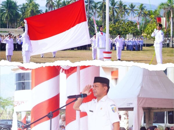 Sumpah Pemuda ke-98 di Bolmut Penuh Makna, Sekda Jusnan Serahkan Bansos untuk Anak Yatim dan Korban Bencana