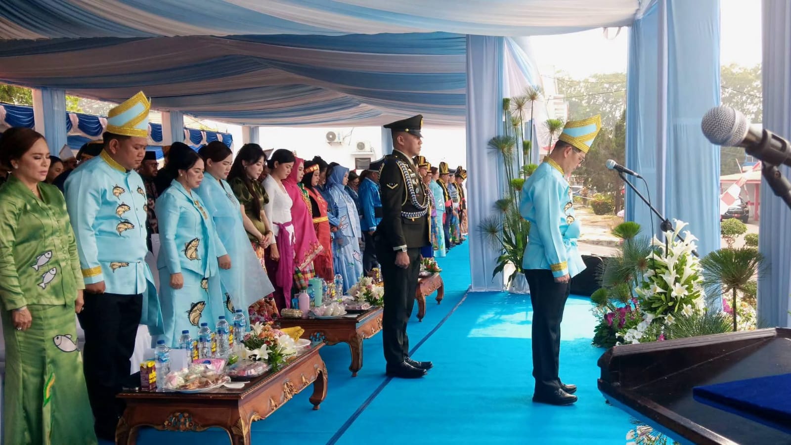 HUT ke-36, Pemkot Bitung Perkuat Kolaborasi Wujudkan Bitung Maju Sejahtera