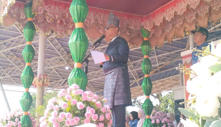 HUT ke-62 Sulut, Sekda Kotamobagu Ajak ASN Lanjutkan Semangat Pengabdian