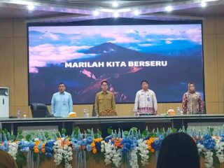 Hengky Honandar Buka Asistensi, Relawan Anti Narkotika Perkuat Gerakan Kelurahan Bersinar