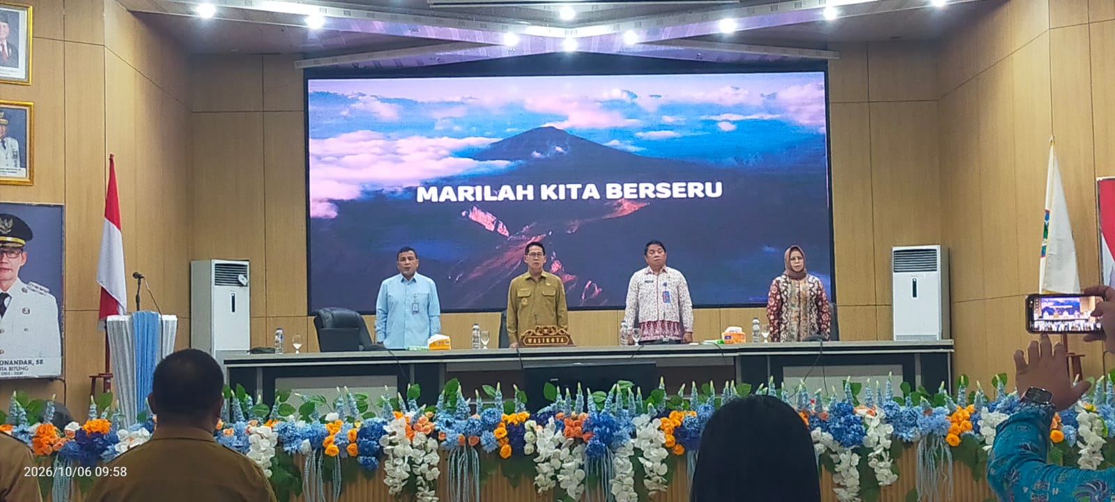 Hengky Honandar Buka Asistensi, Relawan Anti Narkotika Perkuat Gerakan Kelurahan Bersinar