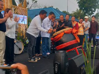 Hengky-Randito Buka Bitung Market dan Expo, FPSL 2026 Usung Semangat Together in Harmony