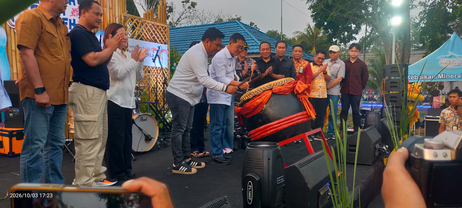 Hengky-Randito Buka Bitung Market dan Expo, FPSL 2026 Usung Semangat Together in Harmony