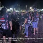 Tim URC Sisir Kecamatan Lolak, Situasi Aman dan Kondusif