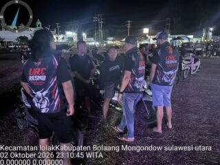 Tim URC Sisir Kecamatan Lolak, Situasi Aman dan Kondusif