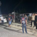 Dipimpin Kasat Reskrim, URC Polres Bolmong Patroli KRYD di Wilayah Dumoga